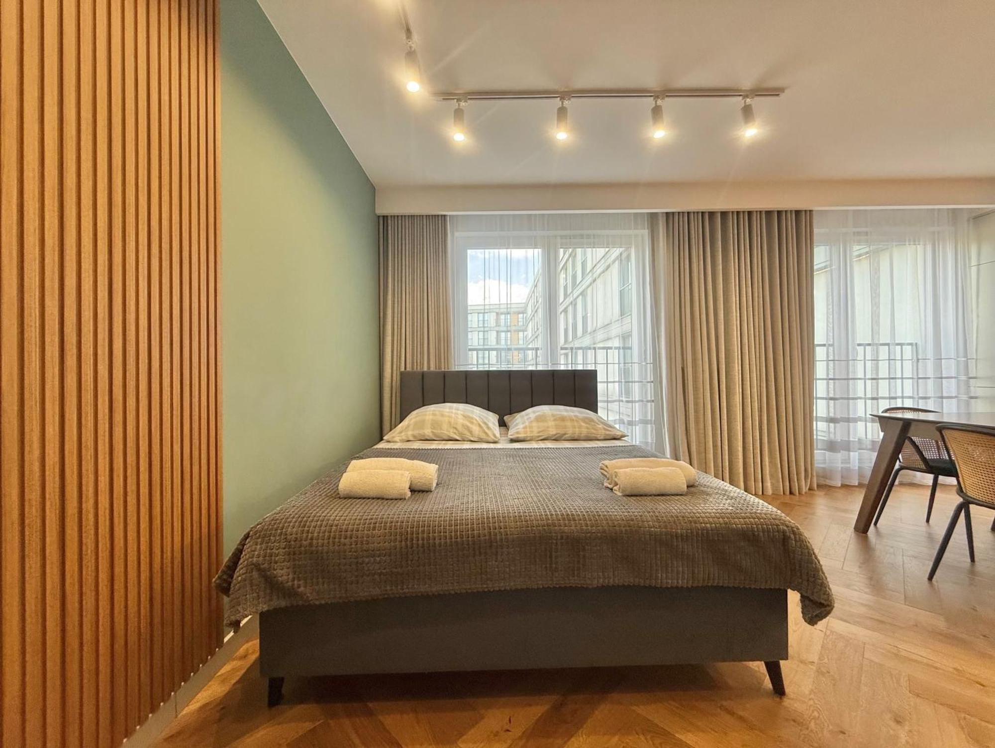 Boulevard Kazimierz Apartment Free Parking Krakow Luaran gambar